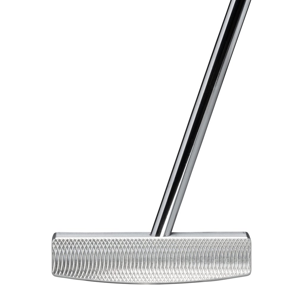 Bell IV N-390 No-Offset Center Shaft Full-Mallet Golf Putter + Winn Dri-Tac Dark Gray Jumbo Grip (Right, 32)