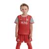 ORKY Boys Soccer Jersey, Custom Made Name Number Shirt for Girls Season Tournament, Quick Dry Kids School Team Uniform(Red 160cm) view 1