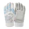 EvoShield Daze Adult Batting Gloves - Team White, 2X-Large view 1
