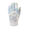 EvoShield Daze Adult Batting Gloves - Team White, 2X-Large view 2