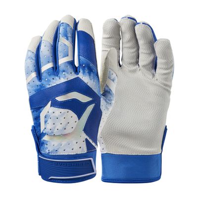 EvoShield Daze Adult Batting Gloves - Royal, Small