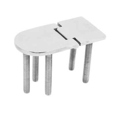 Aramox Boat Hatch Hinge, 316 Stainless Steel Boat Door Hinge with Concealed Fastener Marine Grade Polished Hardware for Yacht Ship