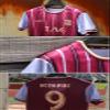 ORKY Boys Soccer Jersey, Custom Made Name Number Shirt for Girls Season Tournament, Quick Dry Kids School Team Uniform(Light Purple 130cm) view 4