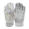 EvoShield Adult Khaos Batting Gloves - Team White XX-Large view 1