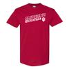 AS1343 - Indiana Hoosiers Warrior Slant T Shirt - 2X-Large - Cardinal view 1