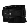 Rehband X-RX Back Support, Heavy weightlifting support 7mm neoprene, 2-in-1 back support with integrated lifting belt for heavy weight lifting workouts, Colour:Black, Size:X-Large view 1