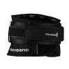 Rehband X-RX Back Support, Heavy weightlifting support 7mm neoprene, 2-in-1 back support with integrated lifting belt for heavy weight lifting workouts, Colour:Black, Size:X-Large view 2