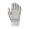 EvoShield Daze Youth Batting Gloves - Team White, Medium view 3