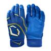 EvoShield Adult Khaos Batting Gloves - Royal Blue XX-Large view 1