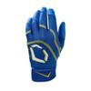 EvoShield Adult Khaos Batting Gloves - Royal Blue XX-Large view 2