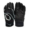 EvoShield Adult Khaos Batting Gloves - Black X-Large view 1