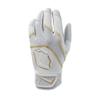 EvoShield Youth Khaos Batting Gloves - Team White, Large view 2