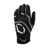 EvoShield Youth Khaos Batting Gloves - Black, Medium view 2