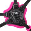 Cliff Keen Tornado Wrestling Headgear (Black/Pink/Black) view 2