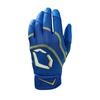 EvoShield Adult Khaos Batting Gloves - Royal Blue view 2