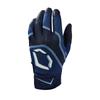 EvoShield Adult Khaos Batting Gloves - Navy view 2