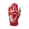 EvoShield Daze Youth Batting Gloves - Scarlet, Medium view 2