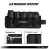 Adjustable Ankle Weights 1-5/10/15/20LBS Pair with Carry Bag - Breathable Fabrics, Reflective Trim - Strength Training Leg Wrist Arm Ankle Walking Weights Sets for Women Men Kids view 3