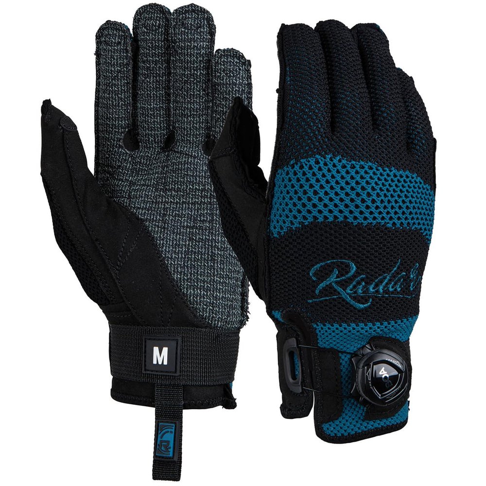 Radar Engineer Boa Inside-Out Glove, Black/Blue, X-Large