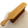 Hand Made and Tuned Turkey Call Made with Black Limba Mora Yellow Heart view 2