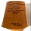 Hand Made and Tuned Turkey Call Made with Black Limba Mora Yellow Heart view 4