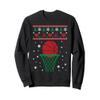 Basketball Christmas Ugly Sweater For Basketball Player Sweatshirt view 1