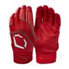 EvoShield Youth Khaos Batting Gloves - Scarlet, Small view 1