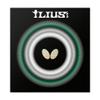 Butterfly Ilius S Table Tennis Rubber Sheet - Professional Long Pips Rubber Sheet - Available in 0.5, 1.1, and 1.3 Sponge Thicknesses - Red or Black - Made in Japan, (ILS13RD) view 1
