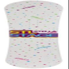 140cm Stella Stage Women's Girl's Rocker Snowboard White Blem djoy98 (Rocker, 140cm Stella Stage (djoy98))
