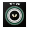 Butterfly Ilius S Table Tennis Rubber Sheet - Professional Long Pips Rubber Sheet - Available in 0.5, 1.1, and 1.3 Sponge Thicknesses - Red or Black - Made in Japan view 1