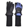 SnowStoppers Kids Ski and Winter Sports Gloves (Royal Blue, Medium (8-12 Years)) view 2