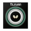 Butterfly Ilius S Table Tennis Rubber Sheet - Professional Long Pips Rubber Sheet - Available in 0.5, 1.1, and 1.3 Sponge Thicknesses - Red or Black - Made in Japan, ILS05RD view 1