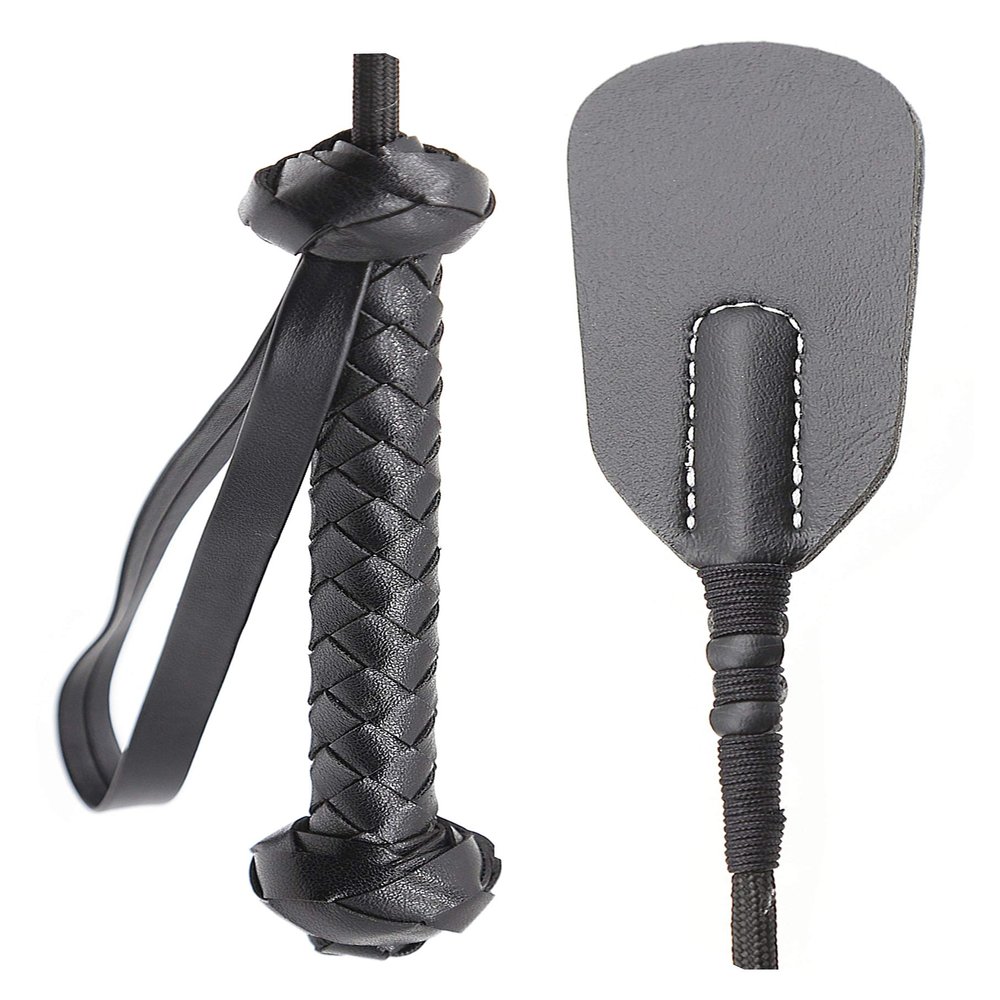 DERINODEM 18'' Riding Crop | Horse Crop | Riding Crops for Horses | Horse Crop Whip | Equestrian Riding Horse Crop