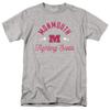 Monmouth College Official Fighting Scots Unisex Adult T Shirt,Athletic Heather, 4X-Large view 1