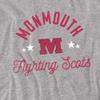 Monmouth College Official Fighting Scots Unisex Adult T Shirt,Athletic Heather, 4X-Large view 2