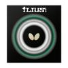 Butterfly Ilius S Table Tennis Rubber Sheet - Professional Long Pips Rubber Sheet - Available in 0.5, 1.1, and 1.3 Sponge Thicknesses - Red or Black - Made in Japan, (ILS11BK) view 1