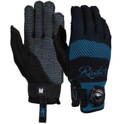 Radar Engineer Boa Inside-Out Glove, Black/Blue, Small
