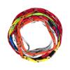 Radar Vapor Knotless 9-Section Mainline Waterski Rope, Tournament Colors view 4