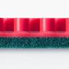 Butterfly Ilius S Table Tennis Rubber Sheet - Professional Long Pips Rubber Sheet - Available in 0.5, 1.1, and 1.3 Sponge Thicknesses - Red or Black - Made in Japan (ILS11RD) view 4