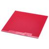 Butterfly Ilius B Table Tennis Rubber Sheet - Professional Long Pips Rubber Sheet - Available in 0.5, 1.1, and 1.3 Sponge Thicknesses - Red or Black - Made in Japan view 3