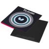 Butterfly Ilius B Table Tennis Rubber Sheet - Professional Long Pips Rubber Sheet - Available in 0.5, 1.1, and 1.3 Sponge Thicknesses - Red or Black - Made in Japan,ILB13BK view 2