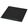Butterfly Ilius B Table Tennis Rubber Sheet - Professional Long Pips Rubber Sheet - Available in 0.5, 1.1, and 1.3 Sponge Thicknesses - Red or Black - Made in Japan,ILB13BK view 3