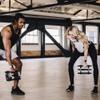 Stroops Bellitron, 2 lb. to 45 lb. Single  at-Home Workout Equipment  Adjustable Weight Dumbbell, Kettlebell, Barbell, Curl Bar, & Long Bar  Changeable Strength Training Weights for Men & Women  view 2