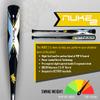 Stinger Nuke 2 BBCOR Baseball Bat - 3 Drop - 2 5/8" Barrel - Available in 31 to 34 - Drop 3 Baseball Bat for Middle School, High School, or College - 31"/28oz view 2