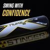 Stinger Nuke 2 BBCOR Baseball Bat - 3 Drop - 2 5/8" Barrel - Available in 31 to 34 - Drop 3 Baseball Bat for Middle School, High School, or College - 31"/28oz view 3