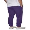 URBANJ Men's Casual Lightweight Fleece Jogger Sweatpants Lounge Pants (2XL, 078 Purple), XX-Large view 2