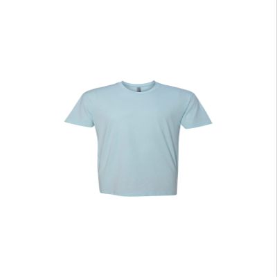 The Next Level 6210 T Shirt(Ice Blue)