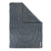Klymit Horizon Travel Packable Camping Blanket and Comforter, Blue/Black view 1