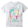 Gymnasts Flip at Any Moment Tee, White, All Sizes, (3T) view 1