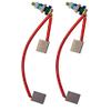 3G Set of (4) Starter/Generator Brush Set for Advanced-AMD Golf Carts- Universal view 1